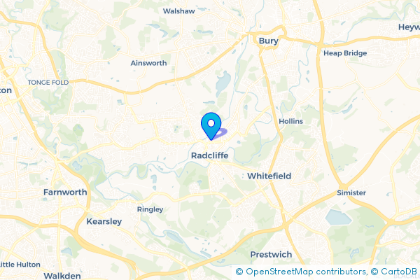 Coach Hire in Radcliffe, Greater Manchester, England