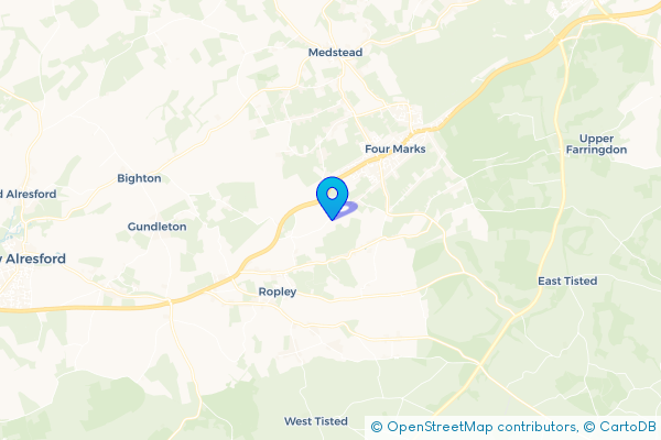Coach Hire in Ropley Soke, Hampshire, England