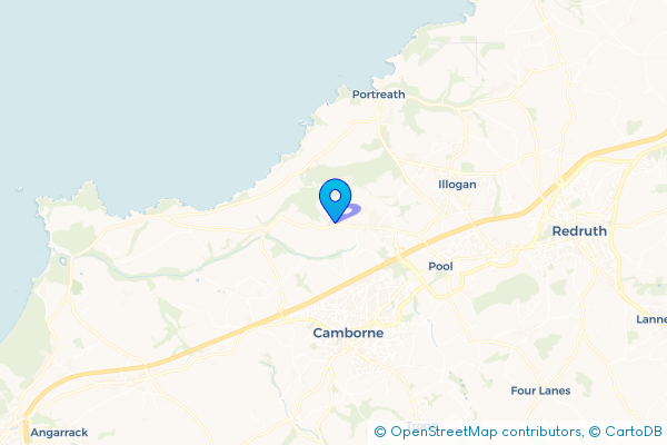 Coach Hire in Roscroggan, Cornwall, England