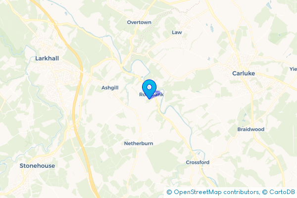 Coach Hire in Rosebank, South Lanarkshire, Scotland