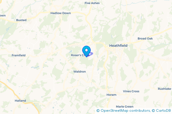 Coach Hire in Roser's Cross, East Sussex, England