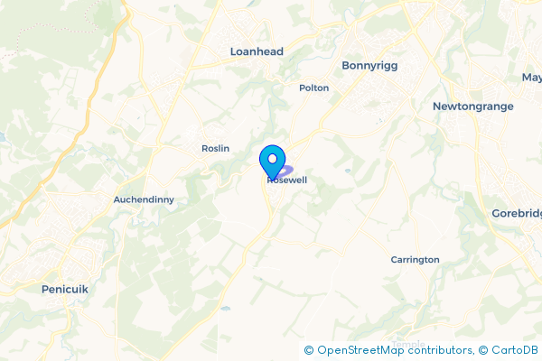 Coach Hire in Rosewell, Midlothian, Scotland