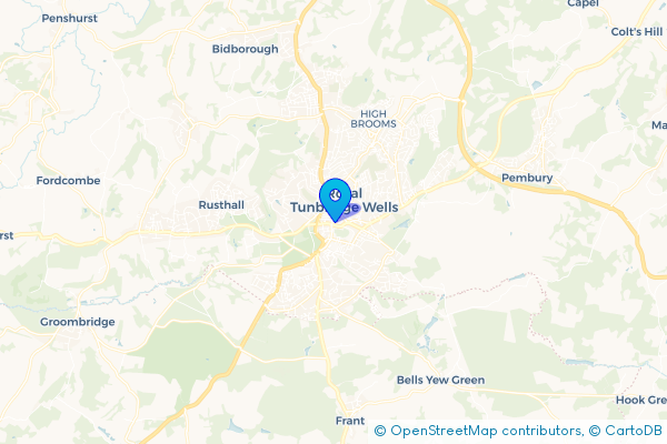 Coach Hire in Royal Tunbridge Wells, Kent, England