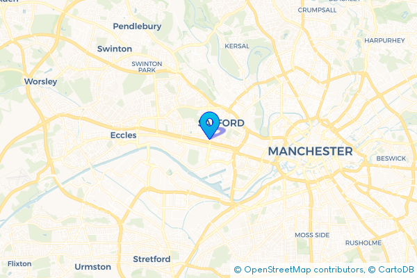 Coach Hire in Salford, Greater Manchester, England