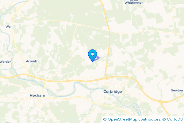 Coach Hire in Sandhoe, Northumberland, England
