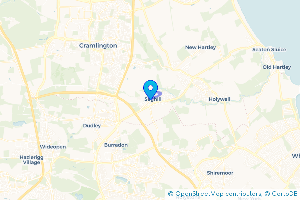 Coach Hire in Seghill, Northumberland, England