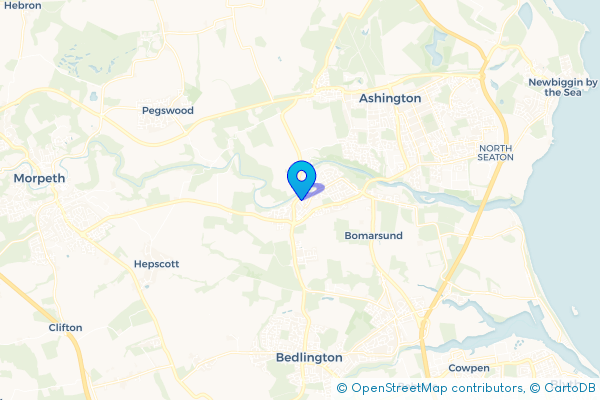 Coach Hire in Sheepwash, Northumberland, England