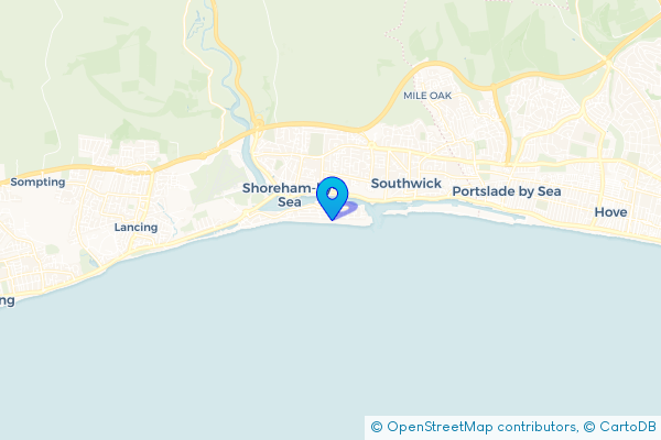 Coach Hire in Shoreham Beach, West Sussex, England