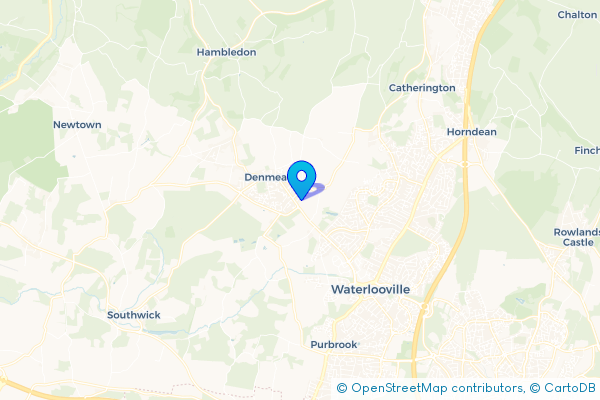 Coach Hire in Soake, Hampshire, England