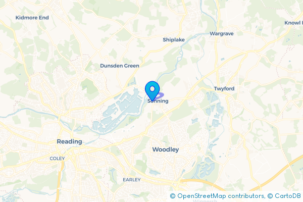 Coach Hire in Sonning, Berkshire, England