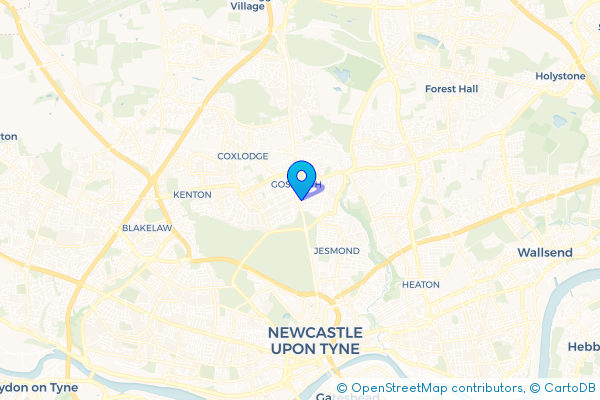 Coach Hire in South Gosforth, Tyne and Wear, England