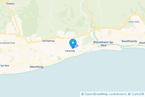 Coach Hire in South Lancing, West Sussex, England