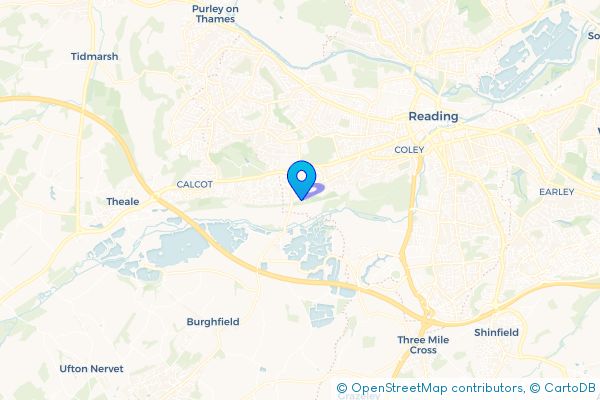 Coach Hire in Southcote, Berkshire, England
