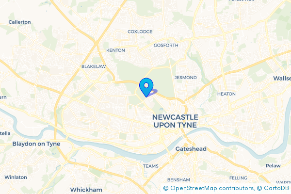 Coach Hire in Spital Tongues, Tyne and Wear, England