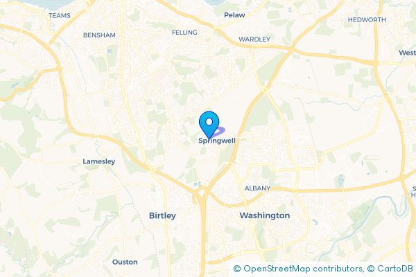 Coach Hire in Springwell, Tyne and Wear, England