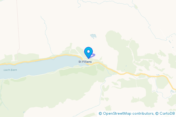 Coach Hire in St Fillans, Perth and Kinross, Scotland