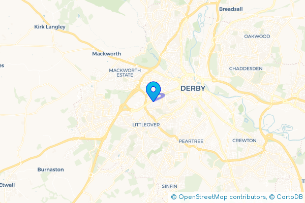 Coach Hire in St Luke's, Derbyshire, England