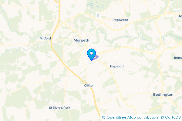 Coach Hire in Stobhill, Northumberland, England