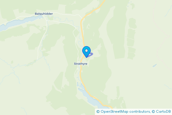 Coach Hire in Strathyre, Stirling, Scotland