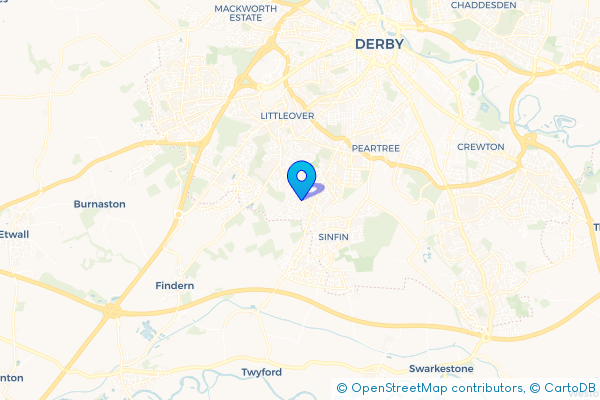 Coach Hire in Sunny Hill, Derbyshire, England