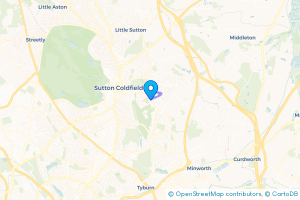 Coach Hire in Sutton Coldfield, West Midlands, England