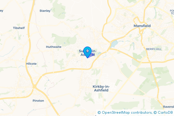 Coach Hire in Sutton In Ashfield, Nottinghamshire, England