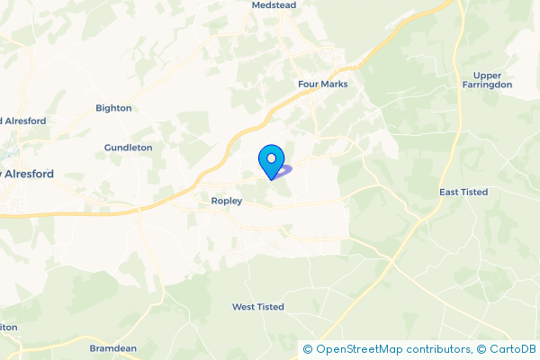 Coach Hire in Swelling Hill, Hampshire, England