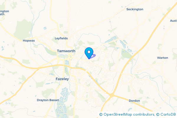 Coach Hire in Tamworth, Staffordshire, England
