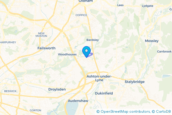 Coach Hire in Taunton, Greater Manchester, England