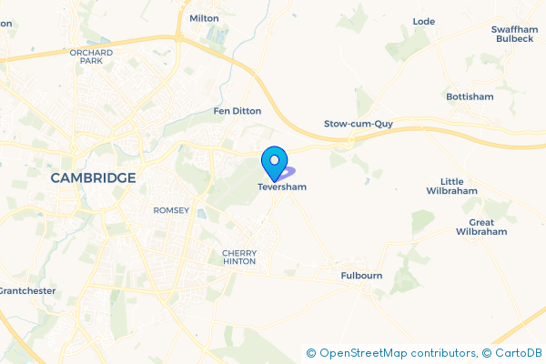 Coach Hire in Teversham, Cambridgeshire, England