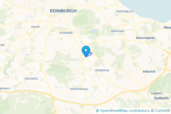 Coach Hire in The Inch, City of Edinburgh, Scotland