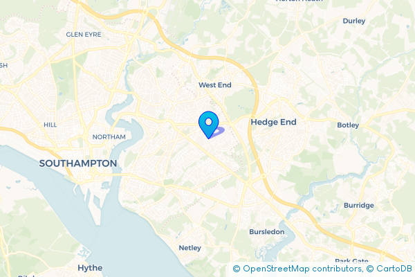 Coach Hire in Thornhill, Hampshire, England