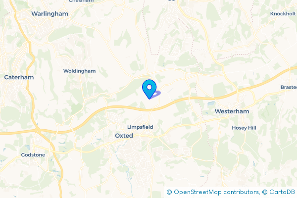 Coach Hire in Titsey, Surrey, England