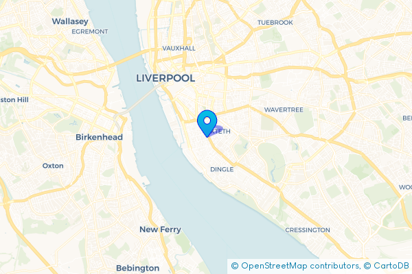 Coach Hire in Toxteth, Merseyside, England