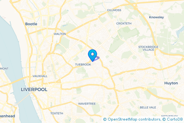 Coach Hire in Tuebrook, Merseyside, England