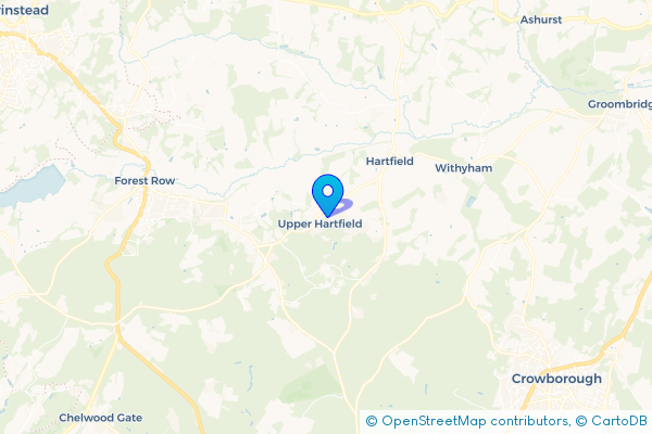 Coach Hire in Upper Hartfield, East Sussex, England