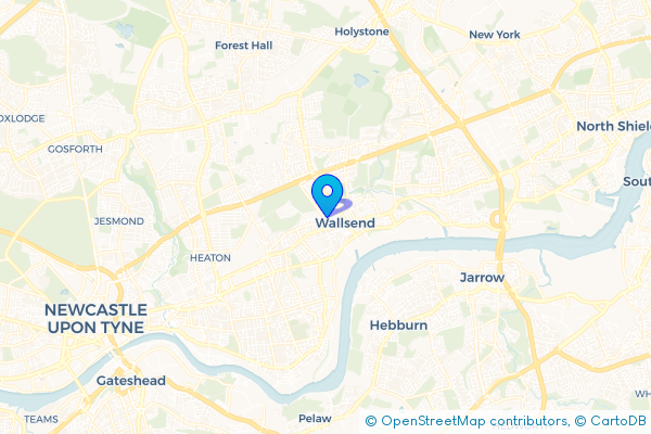 Coach Hire in Wallsend, Tyne and Wear, England
