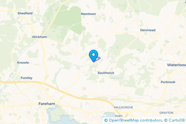 Coach Hire in Walton Heath, Hampshire, England