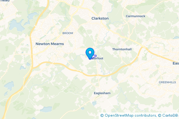 Coach Hire in Waterfoot, East Renfrewshire, Scotland