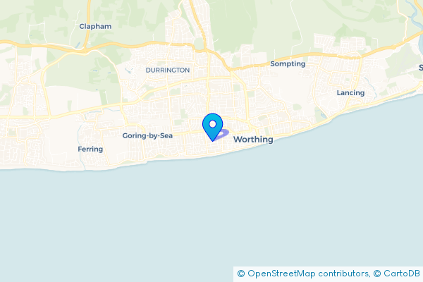 Coach Hire in West Worthing, West Sussex, England