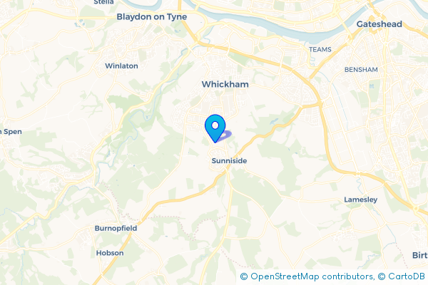 Coach Hire in Whickham Fell, Tyne and Wear, England