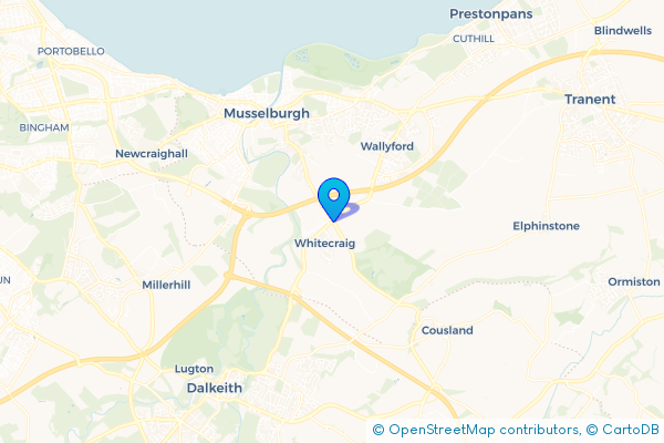 Coach Hire in Whitecraig, East Lothian, Scotland