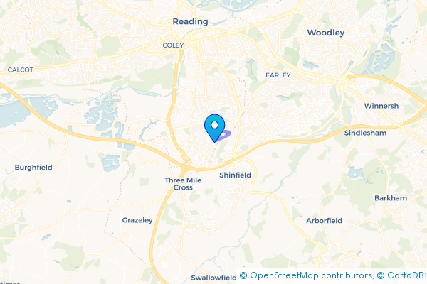 Coach Hire in Whitley Wood, Berkshire, England