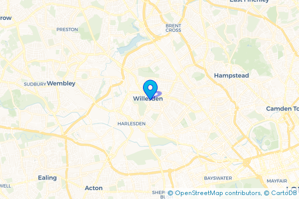 Coach Hire in Willesden, Greater London, England