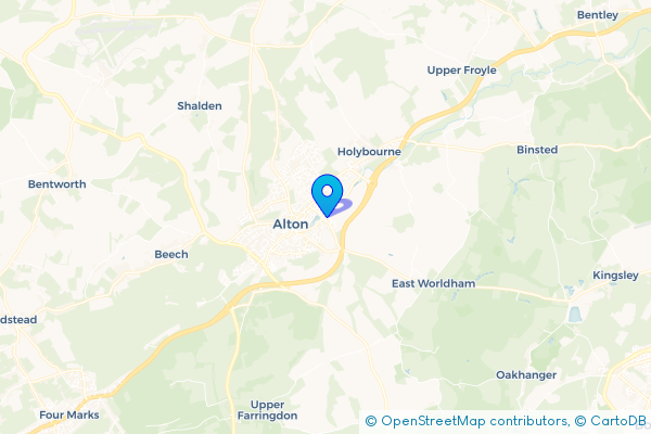 Coach Hire in Wilsom, Hampshire, England
