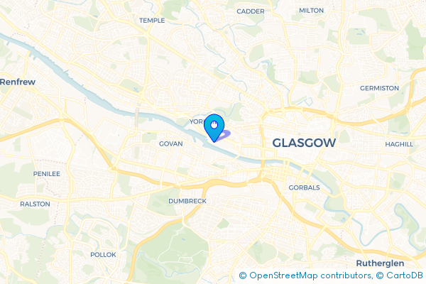 Coach Hire in Yorkhill, Glasgow City, Scotland