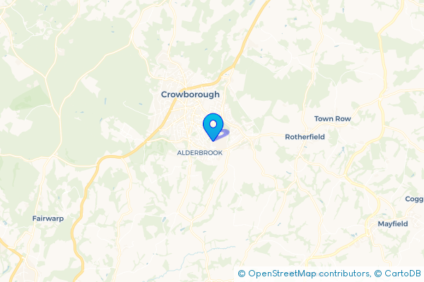 Hire a Bus in Alderbrook, East Sussex, England