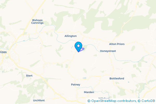 Hire a Bus in All Cannings, Wiltshire, England