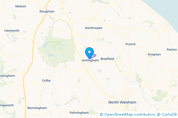 Hire a Bus in Antingham, Norfolk, England