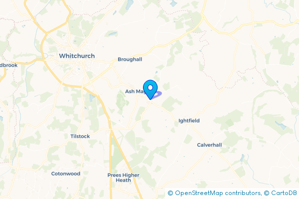 Hire a Bus in Ash Parva, Shropshire, England